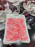 Half Pearls mix Pink