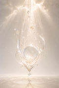 Specimen III-004 Crystal Flux — fine art print by Maison du Silence