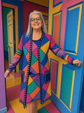 Ageless Joy — vibrant portrait fine art print
