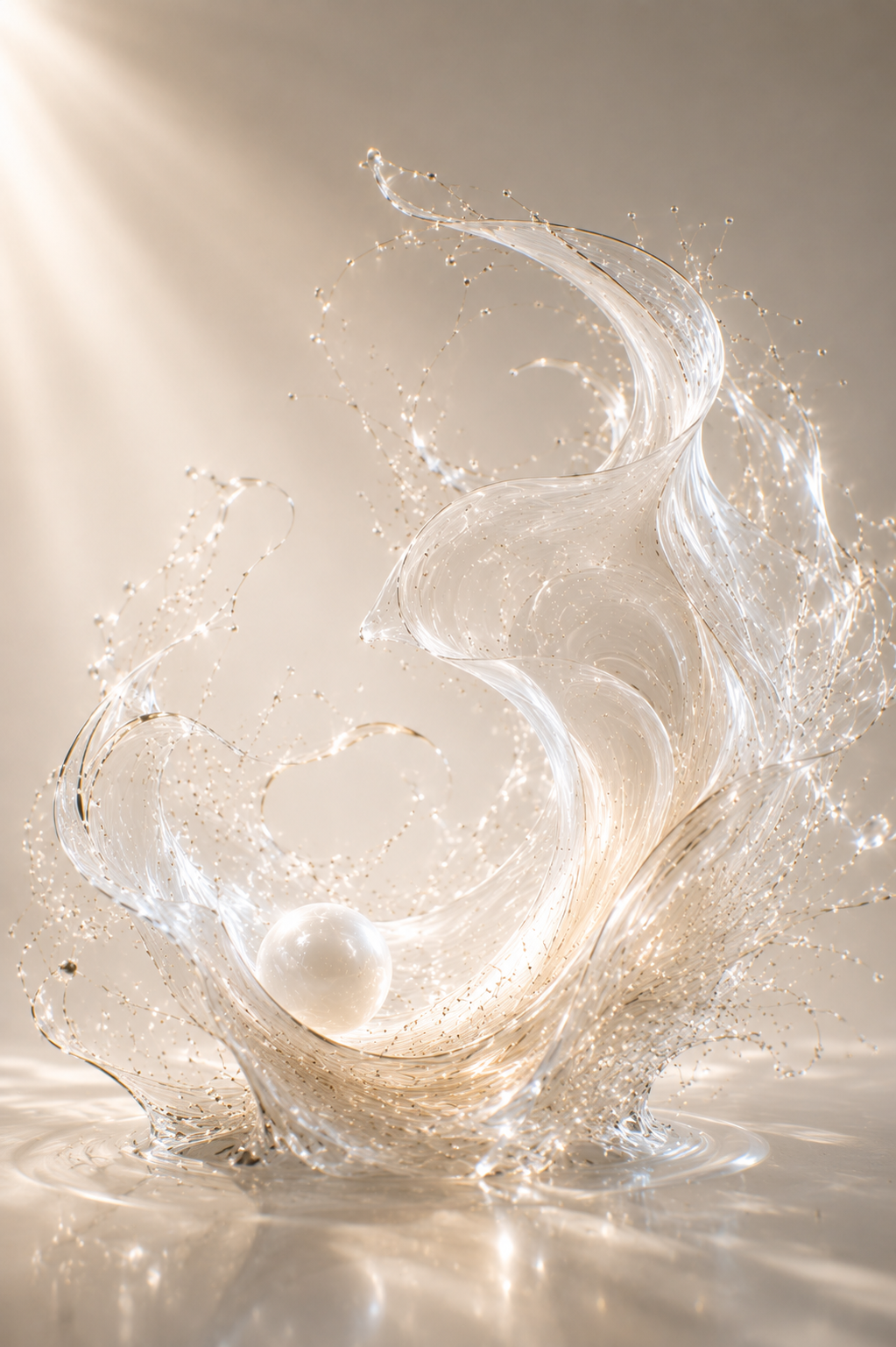 Specimen III-008 — Light, Densified