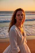 Coastal portrait printed on Epson Metallic paper