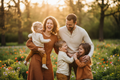 Family portrait printed on Koala Ultra Premium Satin paper
