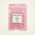 Pink bag of Pink Dream bead mix, 10 mm, 60g, with pearlescent and iridescent finishes